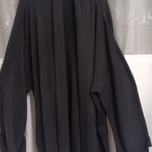 Elegant Black Long-Sleeve Top